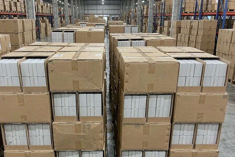 B2B Supply of Aeku accessories — container load