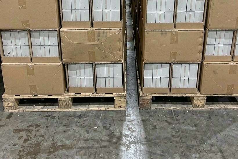 B2B Supply of Aeku disposables — small parcel