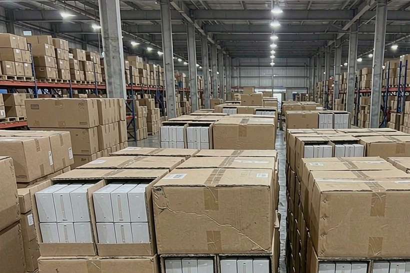 B2B Supply of Aeku hardware — Middle East