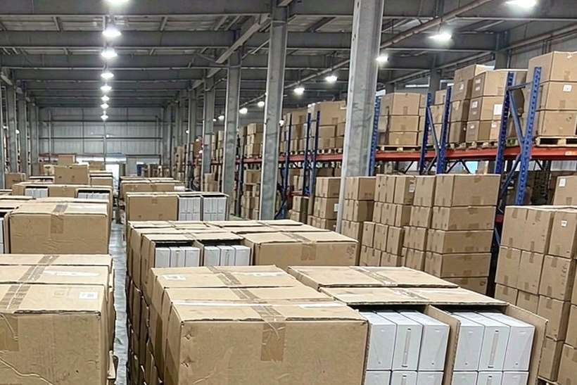 Bulk Distribution for Aeku bundles — EU stock