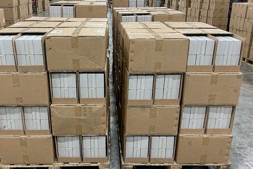 Bulk Distribution for Aeku disposables — limited batch