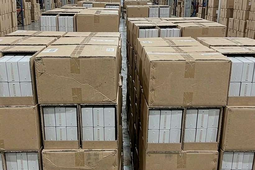 Bulk Distribution for Aeku e-liquid — small parcel