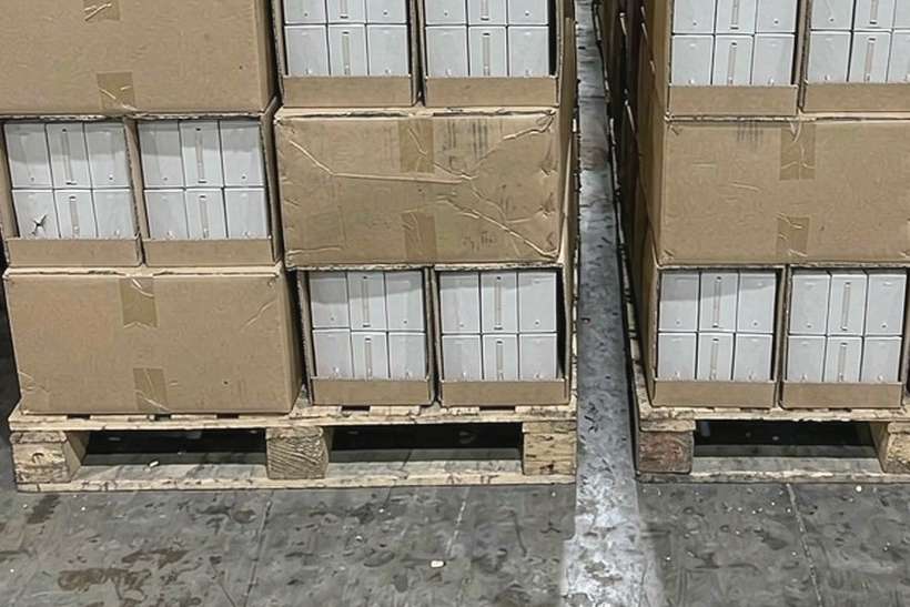 Bulk Distribution for Aeku pods — sea freight