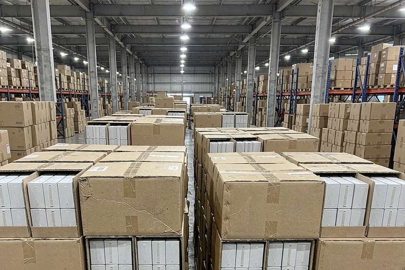 Buyer's Guide to Aeku disposables — container load