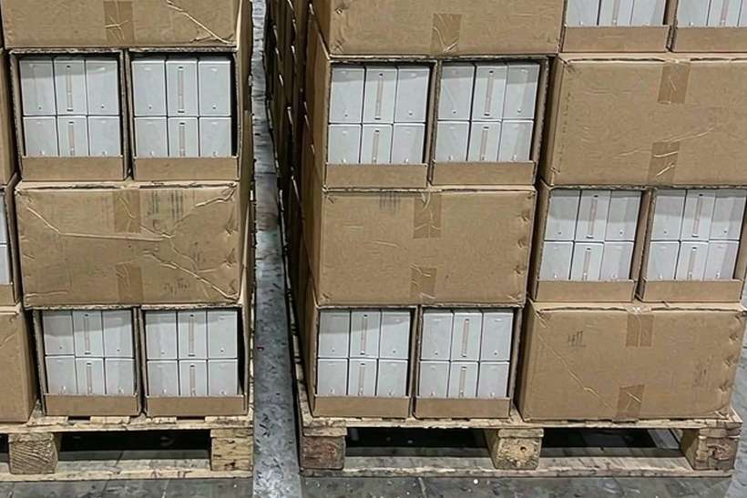 Case Study: Aeku hardware — container load