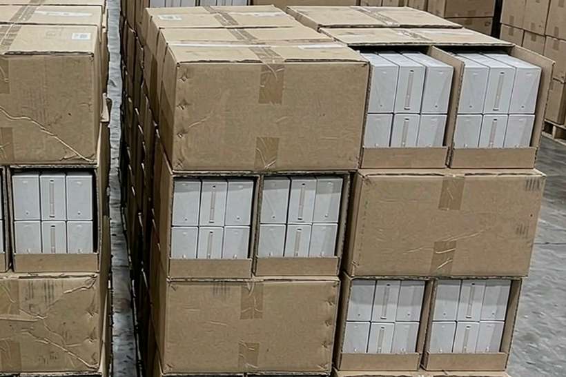 Case Study: Aeku tanks — US warehouse