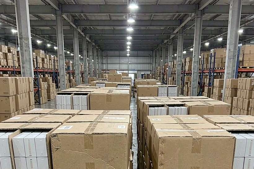 Checklist for Aeku bundles — container load
