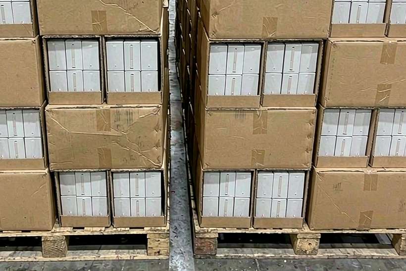 Checklist for Aeku disposables — EU stock