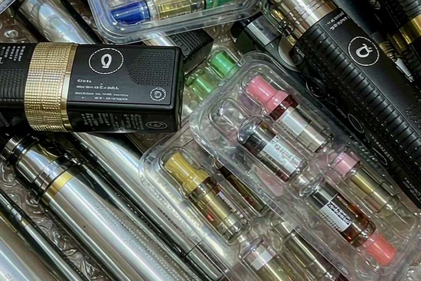 Checklist for Aeku e-liquid — Autumn stock