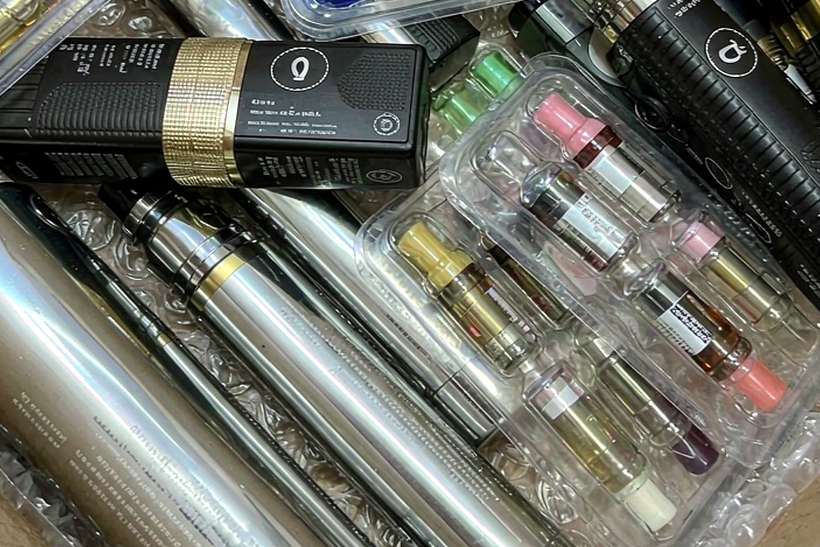 Checklist for Aeku e-liquid — sea freight