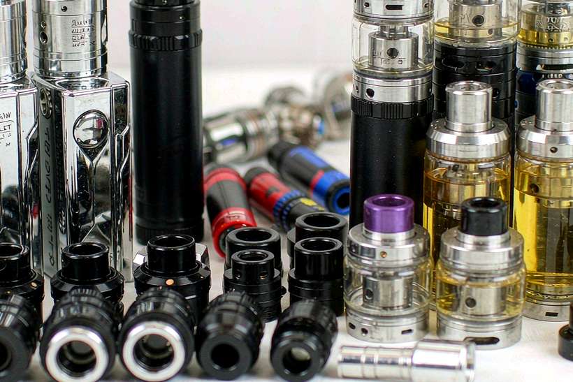 Checklist for Aeku e-liquid — small parcel