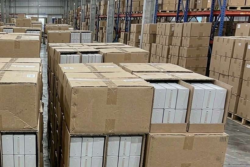 Comparison of Aeku devices Suppliers — small parcel