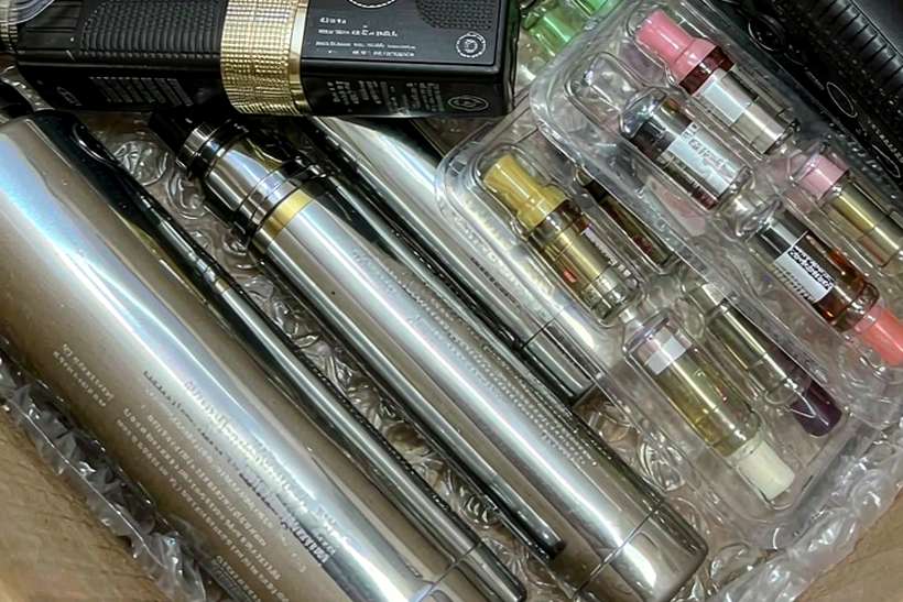 Compliance Notes for Aeku e-liquid — small parcel