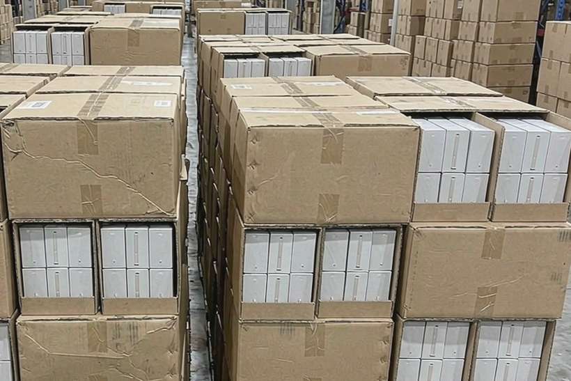 Compliance Notes for Aeku hardware — container load