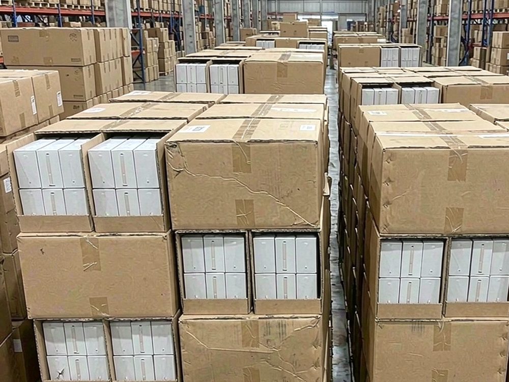 Device Catalog for Aeku tanks — bulk case