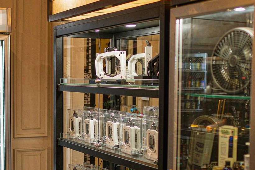 Flavor Catalog of Aeku hardware — express air