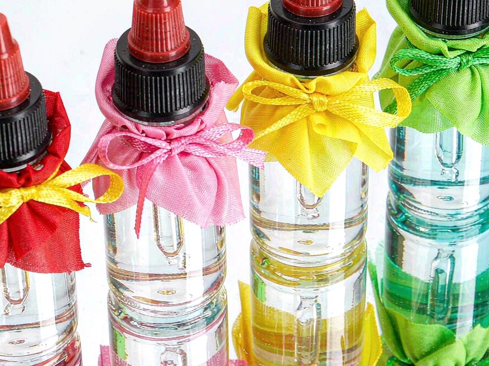 Flavor Catalog of Aeku products — budget tier