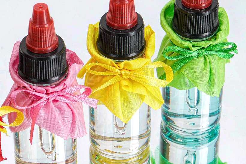 Flavor Catalog of Aeku products — container load