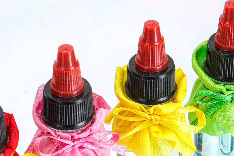 Flavor Catalog of Aeku products — small parcel