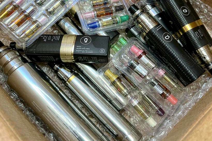 How to Store Aeku devices — small parcel