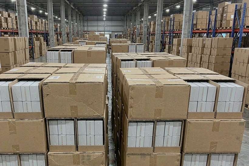 Launch Plan for Aeku accessories — small parcel