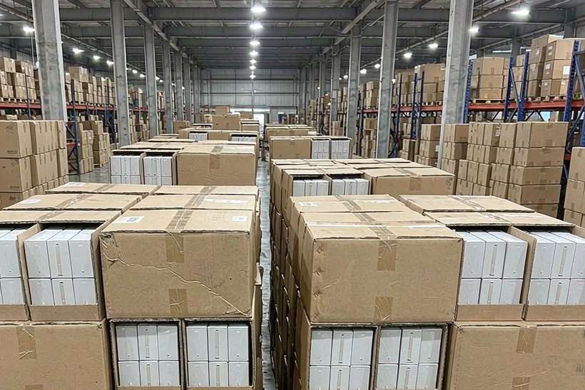 Launch Plan for Aeku kits — sea freight