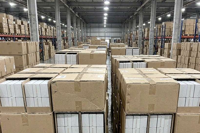 Launch Plan for Aeku pods — EU stock