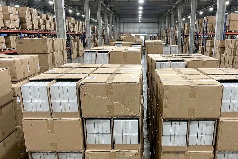 Launch Plan for Aeku pods — Middle East