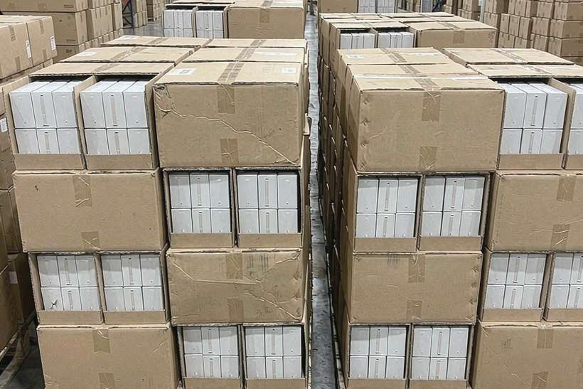Margins on Aeku devices — sea freight