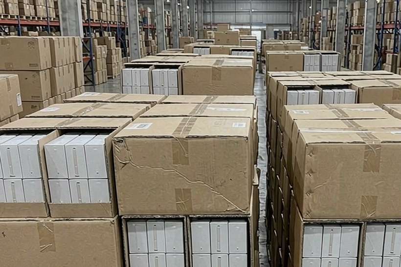 Margins on Aeku hardware — EU stock