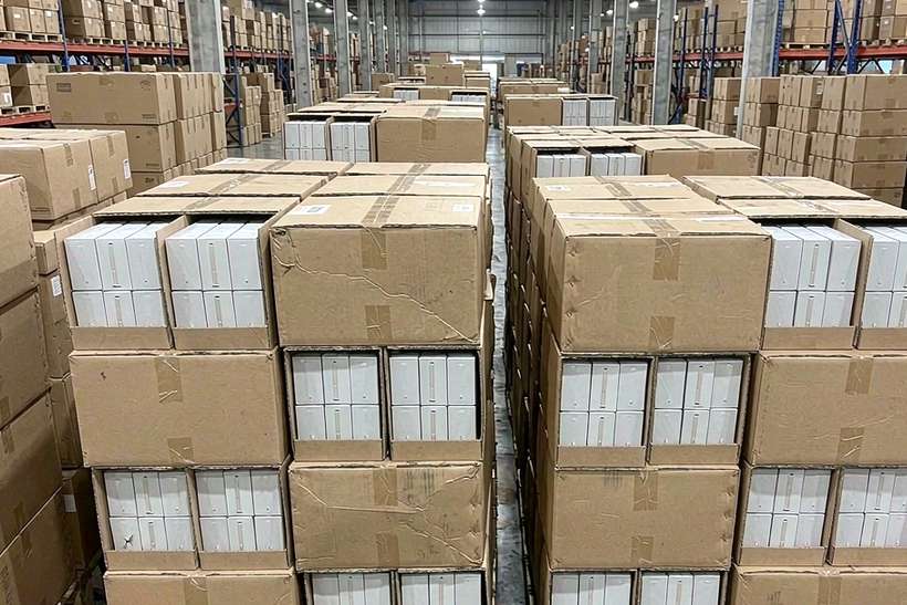 Margins on Aeku hardware — sea freight