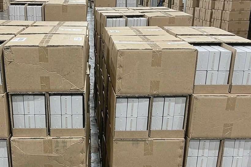 Margins on Aeku hardware — small parcel