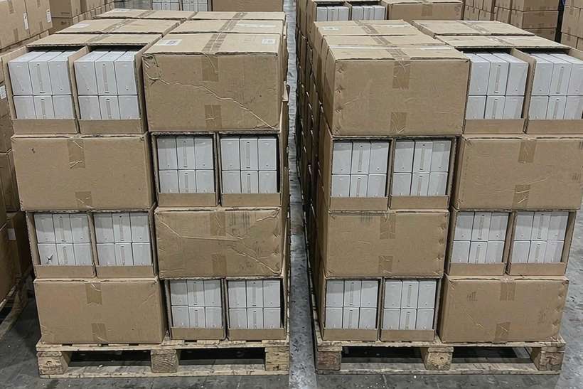 Margins on Aeku pods — sea freight