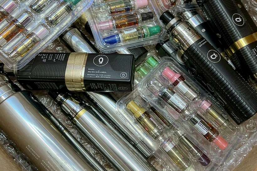 Market Overview of Aeku e-liquid — EU stock