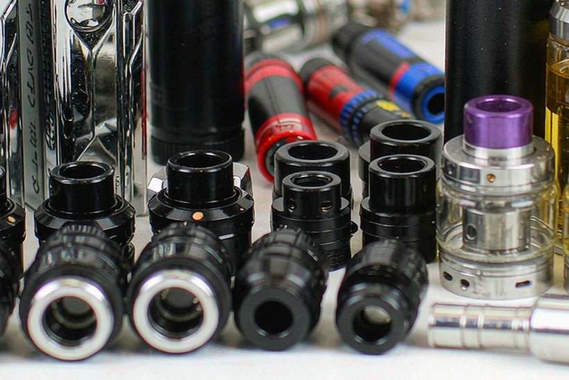 Market Overview of Aeku e-liquid — limited batch