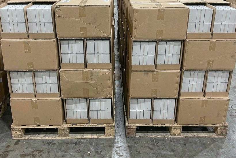 Market Overview of Aeku products — small parcel