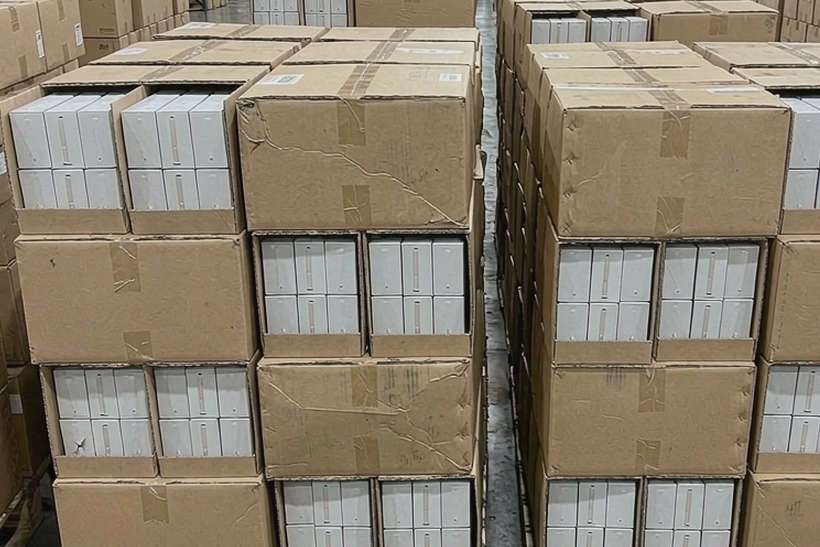 MOQ and Lead Time for Aeku disposables — small parcel