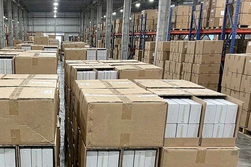 Regional Review of Aeku disposables — small parcel