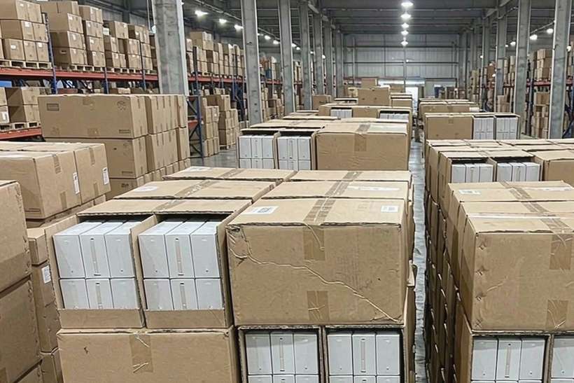 Reseller Guide to Aeku devices — container load