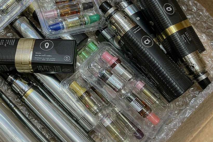 Restocking Aeku accessories — container load