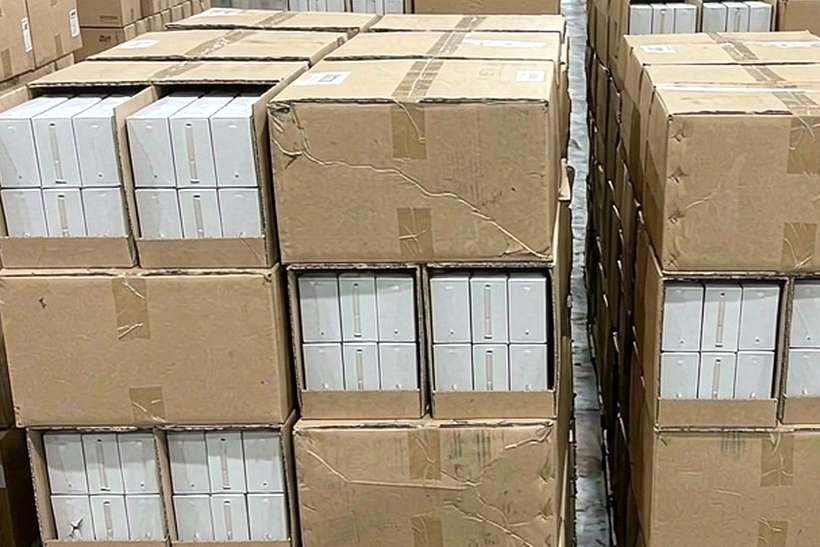 Restocking Aeku bundles — sea freight