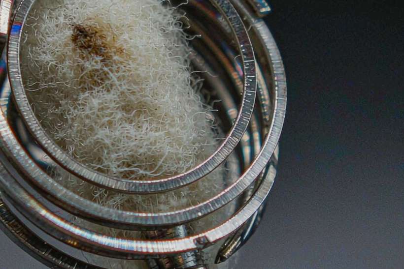 Restocking Aeku coils — container load
