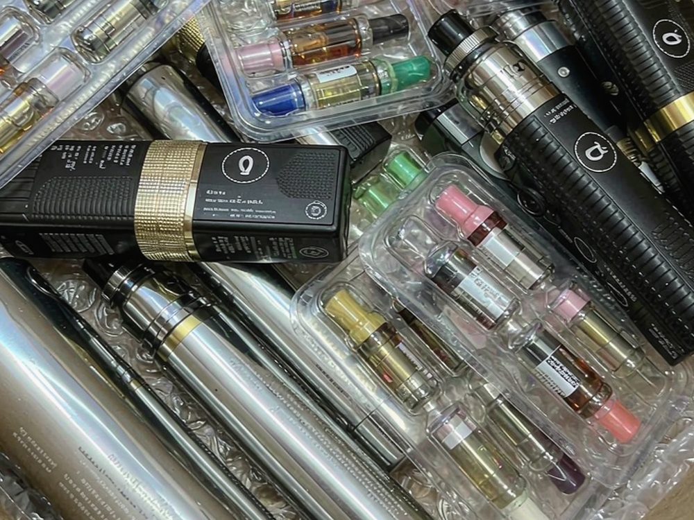 Restocking Aeku disposables — budget tier