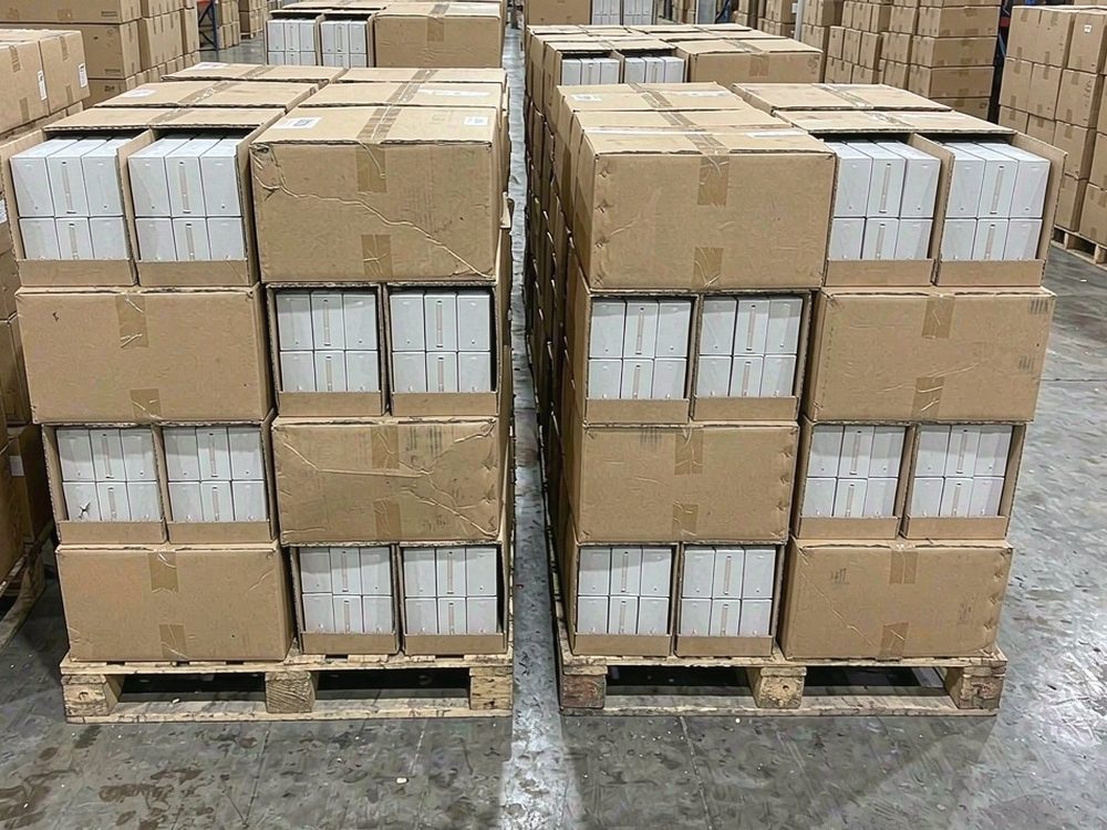 Restocking Aeku disposables — new arrivals