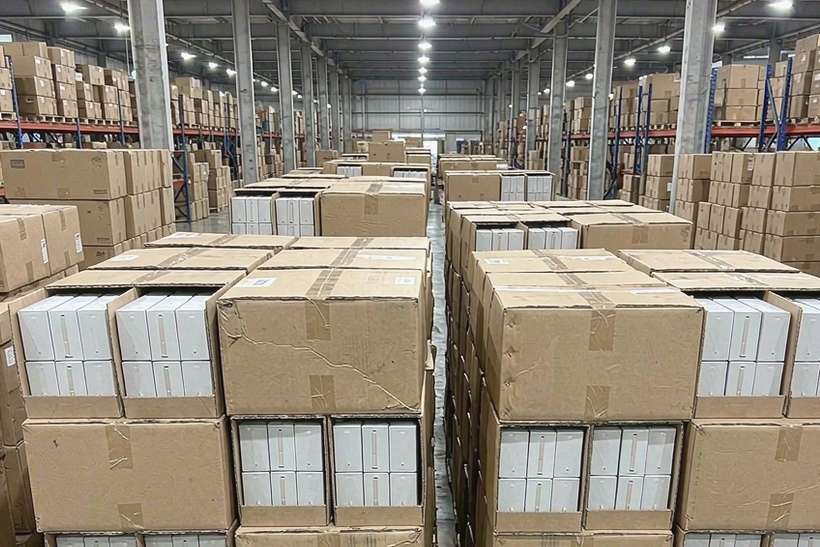 Restocking Aeku disposables — sea freight