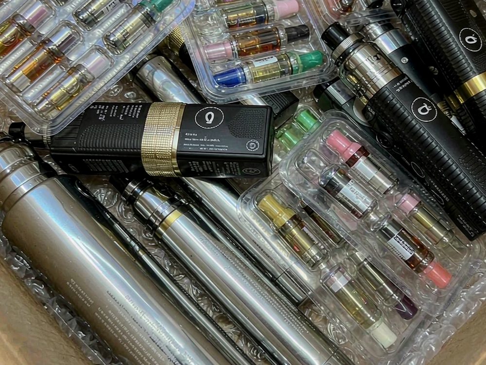 Restocking Aeku e-liquid — 2026