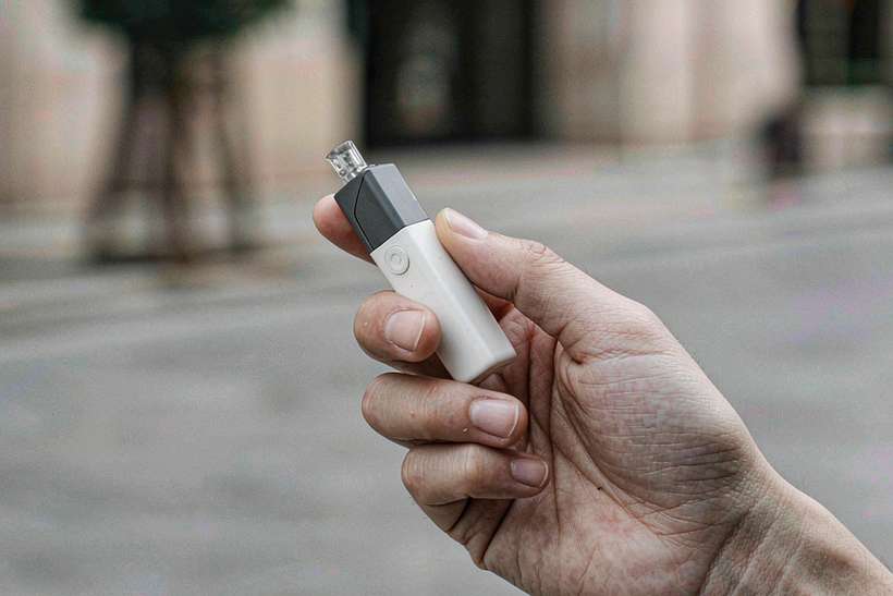 Restocking Aeku e-liquid — container load