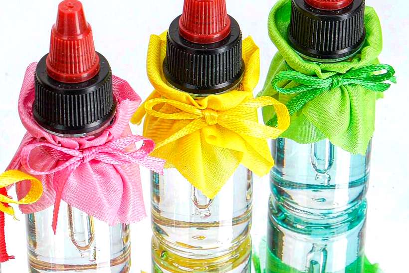 Restocking Aeku e-liquid — limited batch