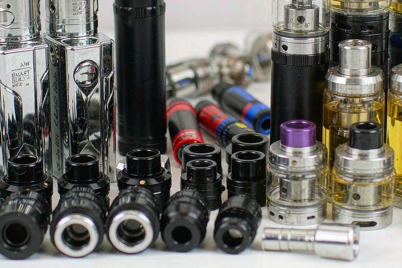 Restocking Aeku e-liquid — Winter special