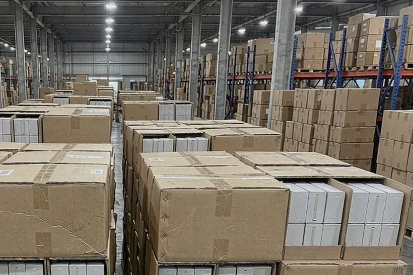 Restocking Aeku hardware — Autumn stock